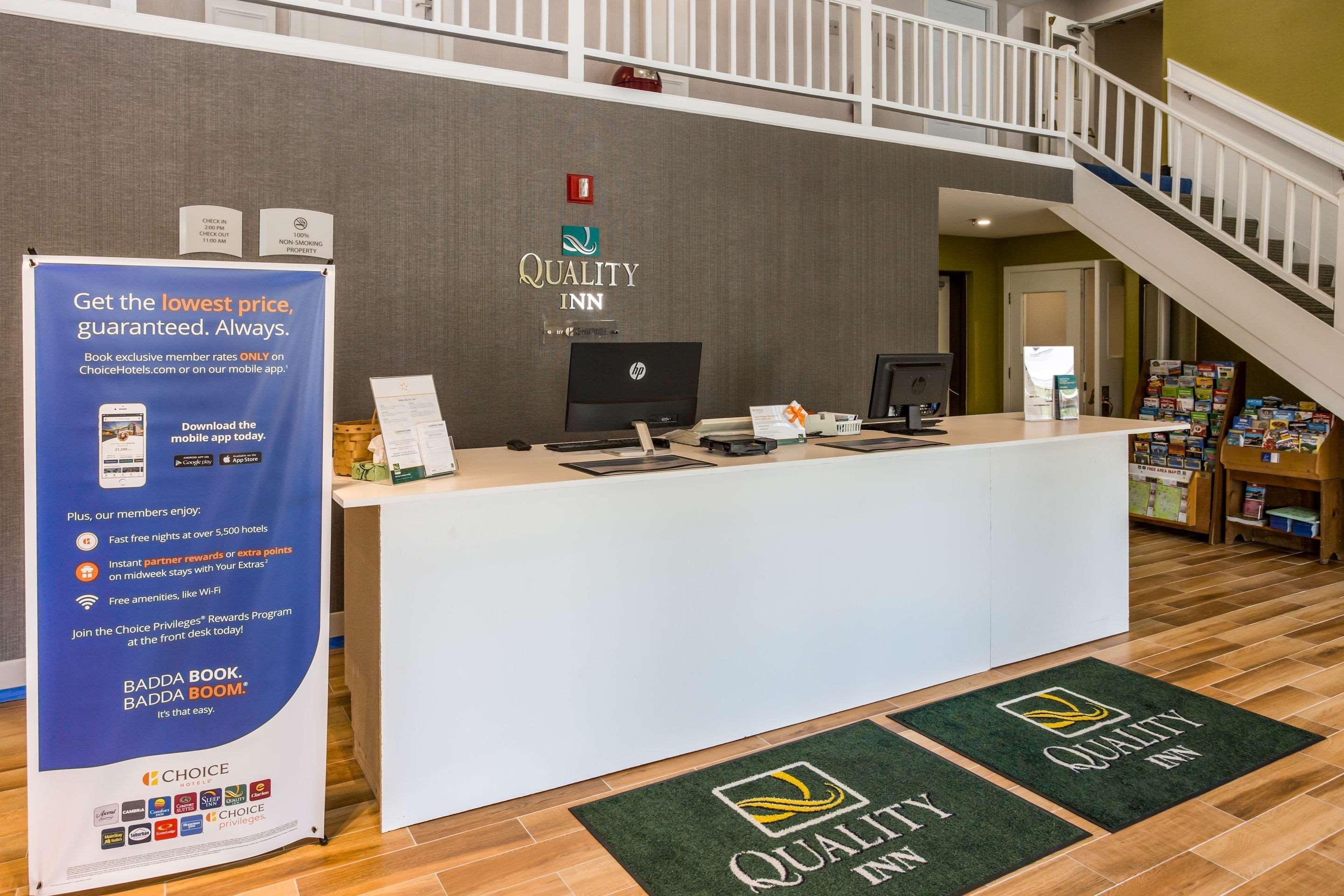 Quality Inn Lebanon Exterior foto